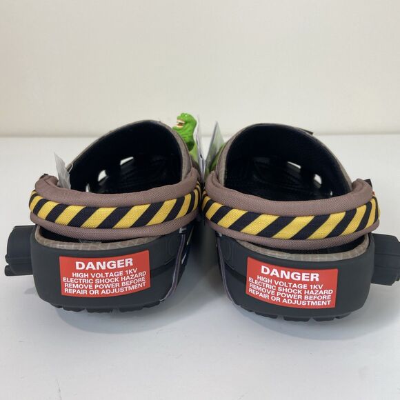 Crocs Classic Clog Ghostbusters 211414-90H New Mens 11 main image 5